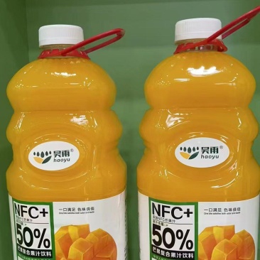 昊雨50%NFC果汁，规格2升6瓶装