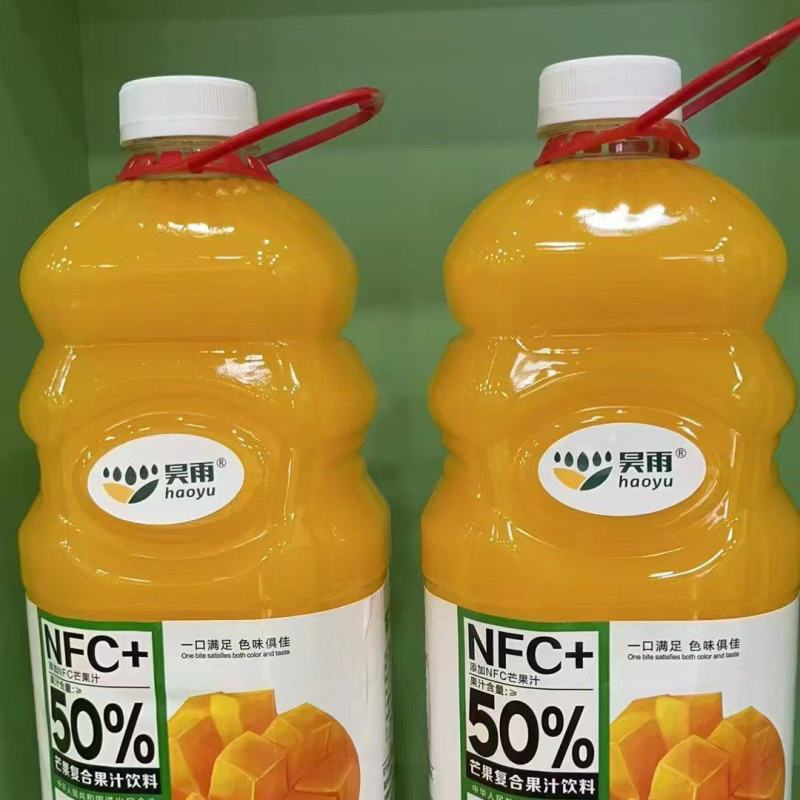 昊雨50%NFC果汁，规格2升6瓶装