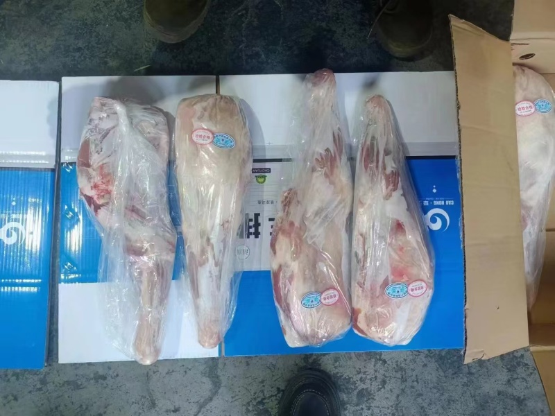 清真内蒙羔羊前腿，一手货源，支持全国冷链发货，