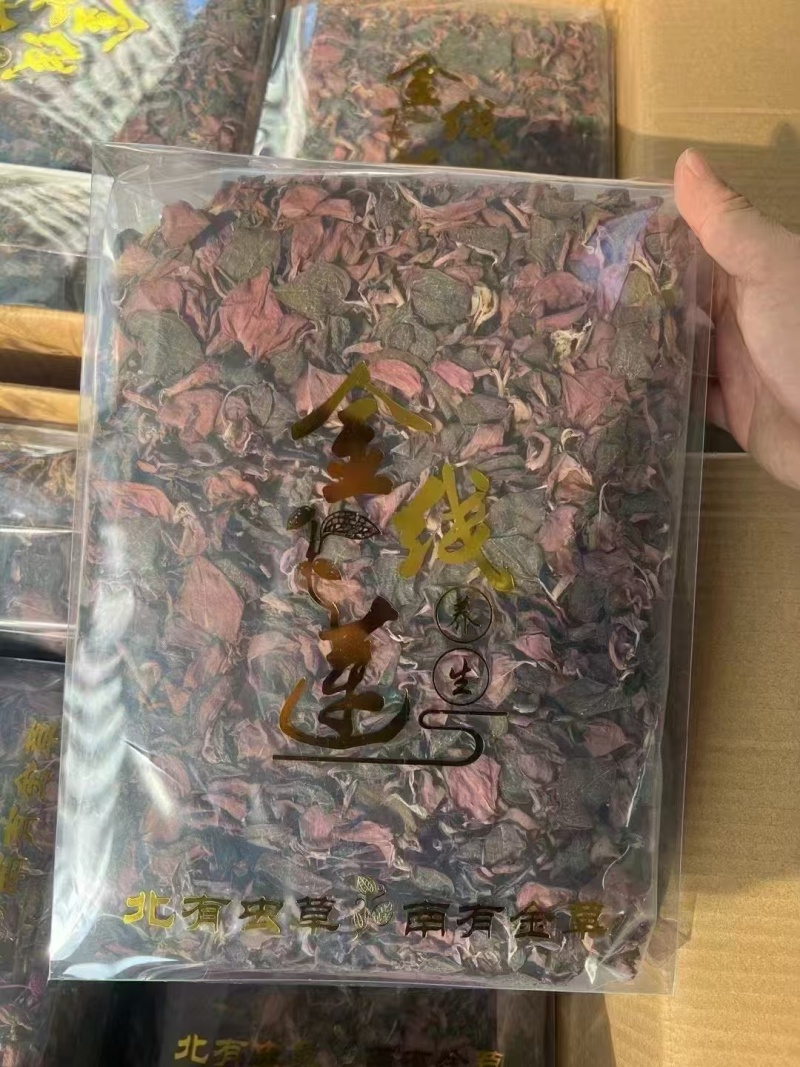 福建红霞金线莲精品整颗一斤装批发零售全国发货