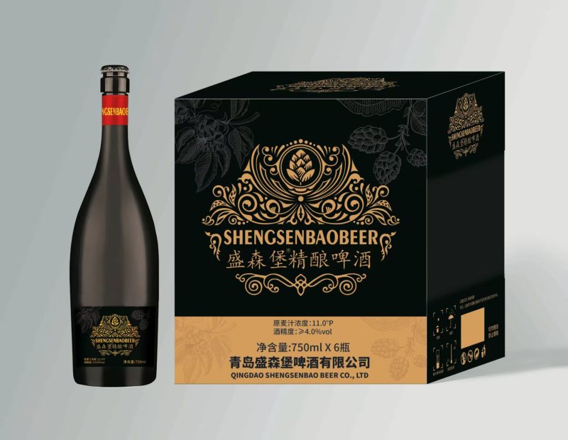 盛森堡精酿啤酒