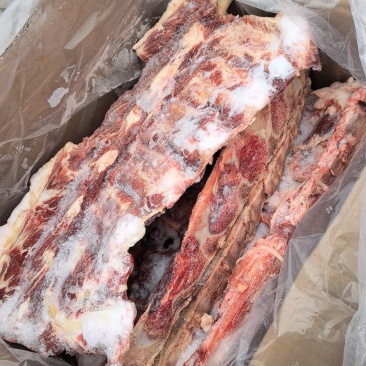 西冷骨，个位数，适合自助火锅，地摊牛排牛骨头，全国冷链发