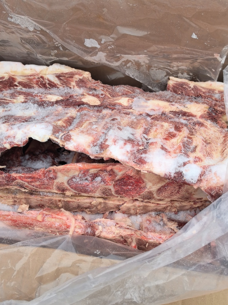 西冷骨，个位数，适合自助火锅，地摊牛排牛骨头，全国冷链发