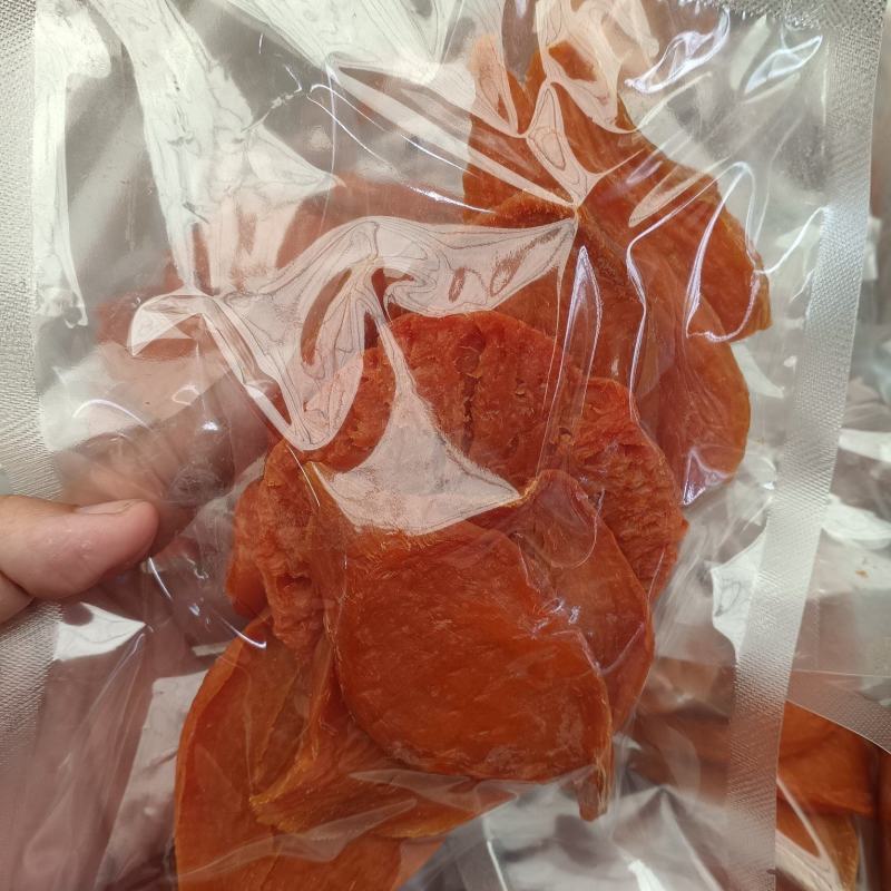 蜜薯干倒蒸烟薯25红心地瓜干，红心蜜薯，即食软糯蜜薯片