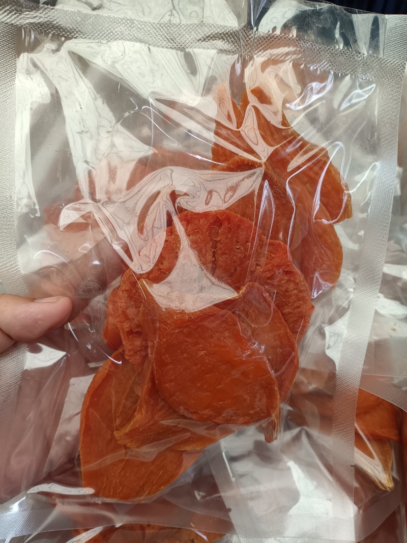 蜜薯干倒蒸烟薯25红心地瓜干，红心蜜薯，即食软糯蜜薯片