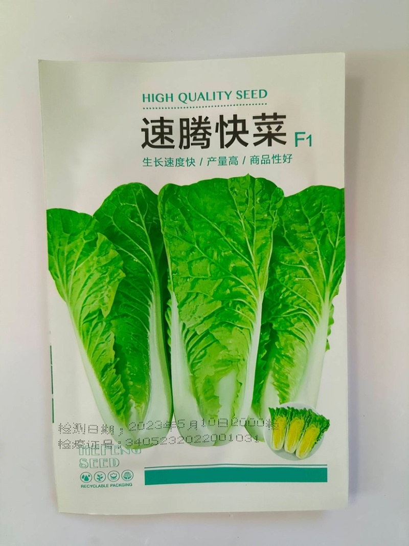 速腾快菜-白菜种子耐湿热成长速度快抗病性好产量高采收快