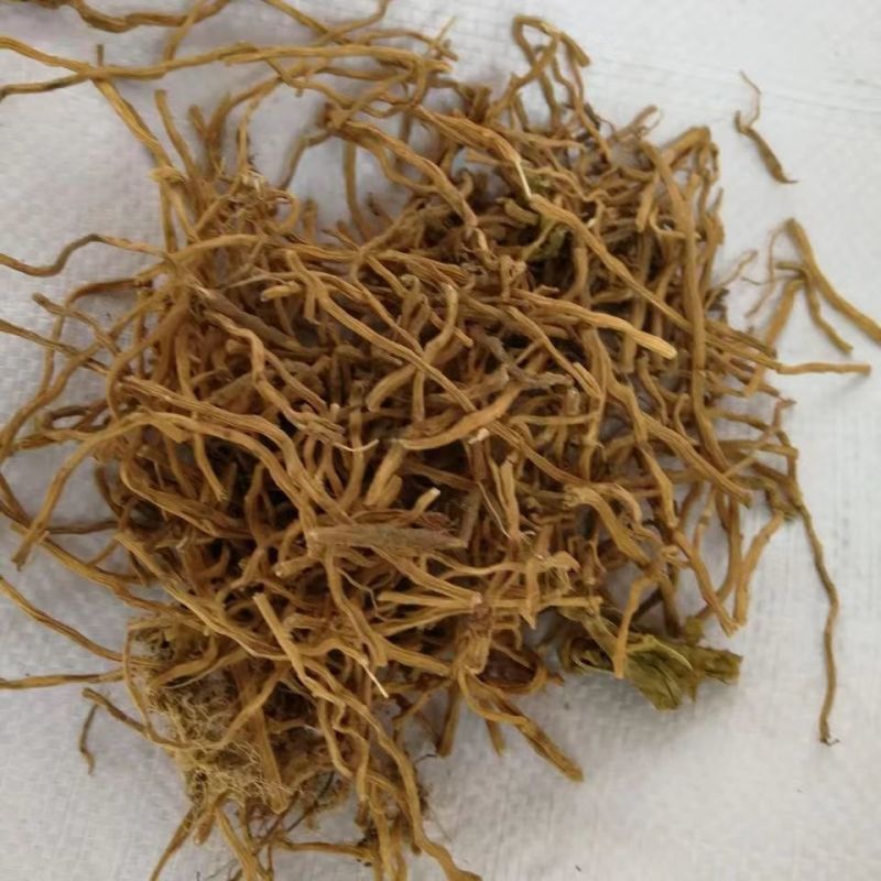 中药材玉簪根1公斤玉簪花根玉簪花白玉簪花根