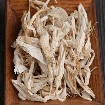 玉簪花中药材玉簪花白鹤花白玉簪花纯干产品