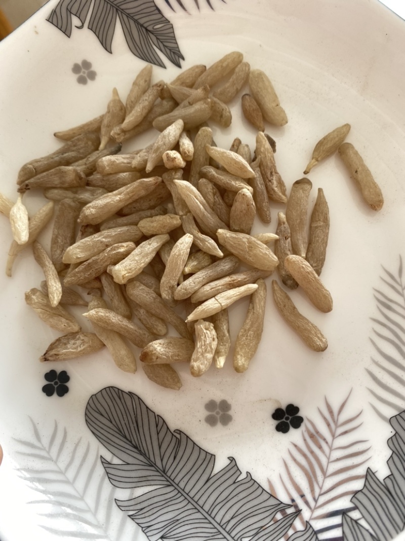 麦冬川麦冬湖北麦冬各种规格产品实拍