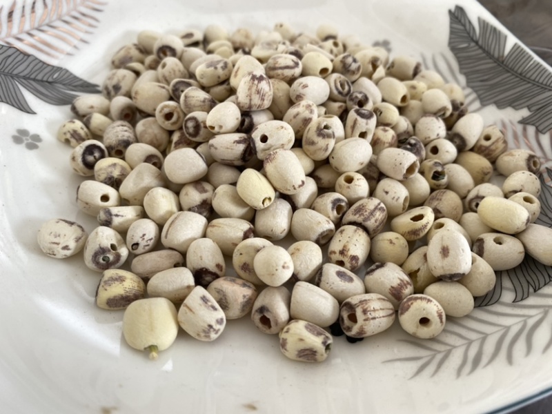 莲子抽芯白莲子干货药食两用产品实拍质量保证