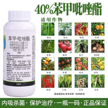 40%苯甲吡唑酯霜霉病早疫病晚疫病炭疽病