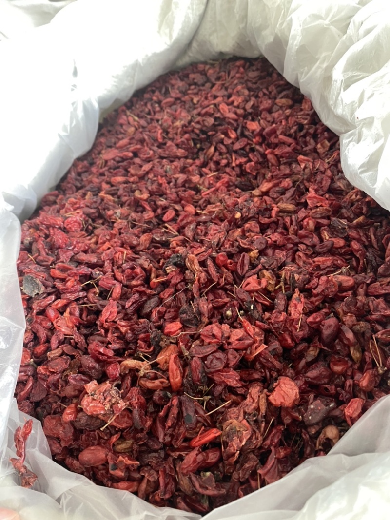 山茱萸山萸肉新货净货产品实拍