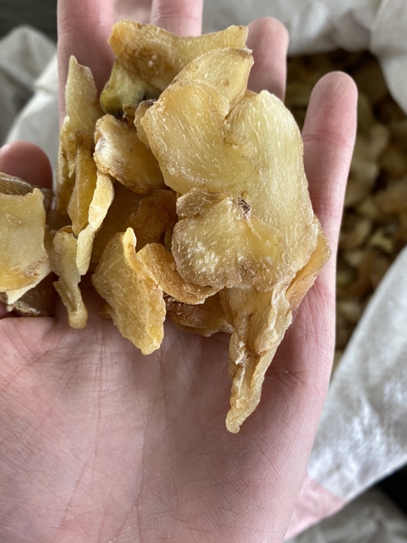 黄精片鸡头黄精产品实拍质量保证