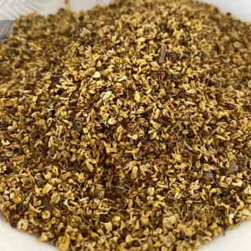 干桂花无硫桂花净货产品实拍质量保证