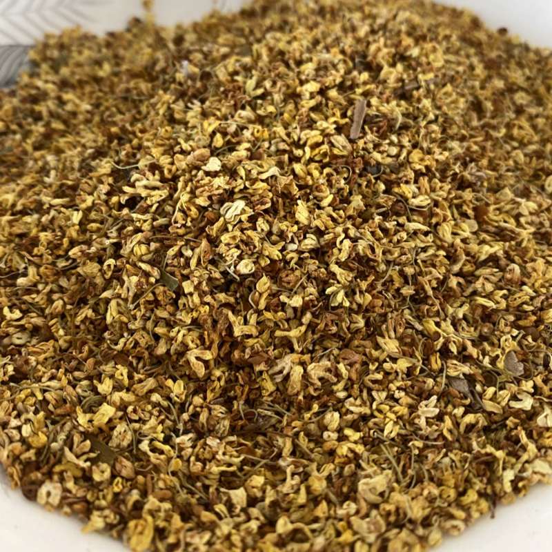 干桂花无硫桂花净货产品实拍质量保证