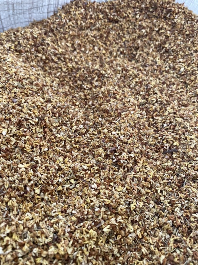 干桂花无硫桂花净货产品实拍质量保证