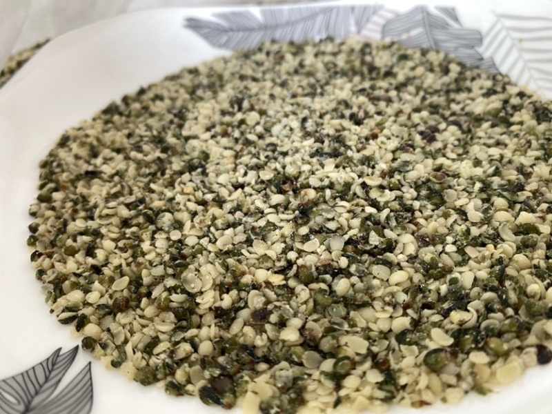 火麻仁去壳产品实拍质量保证