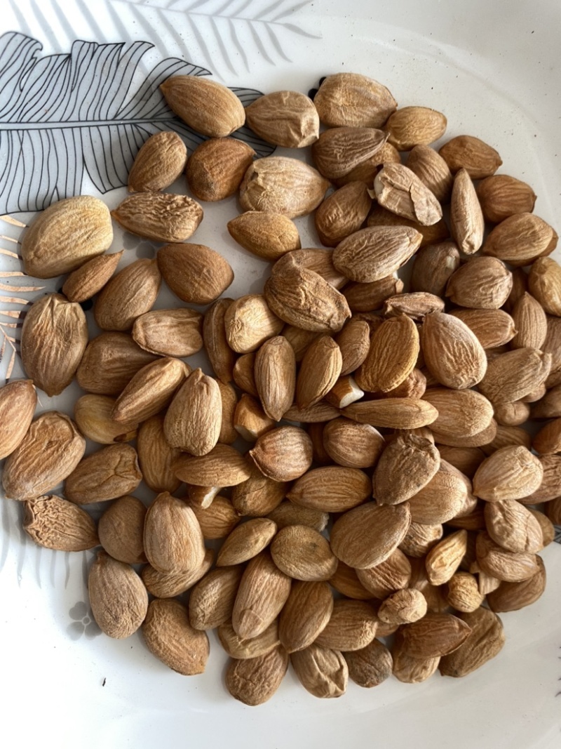 桃仁扁桃仁带皮颗粒饱满产品实拍