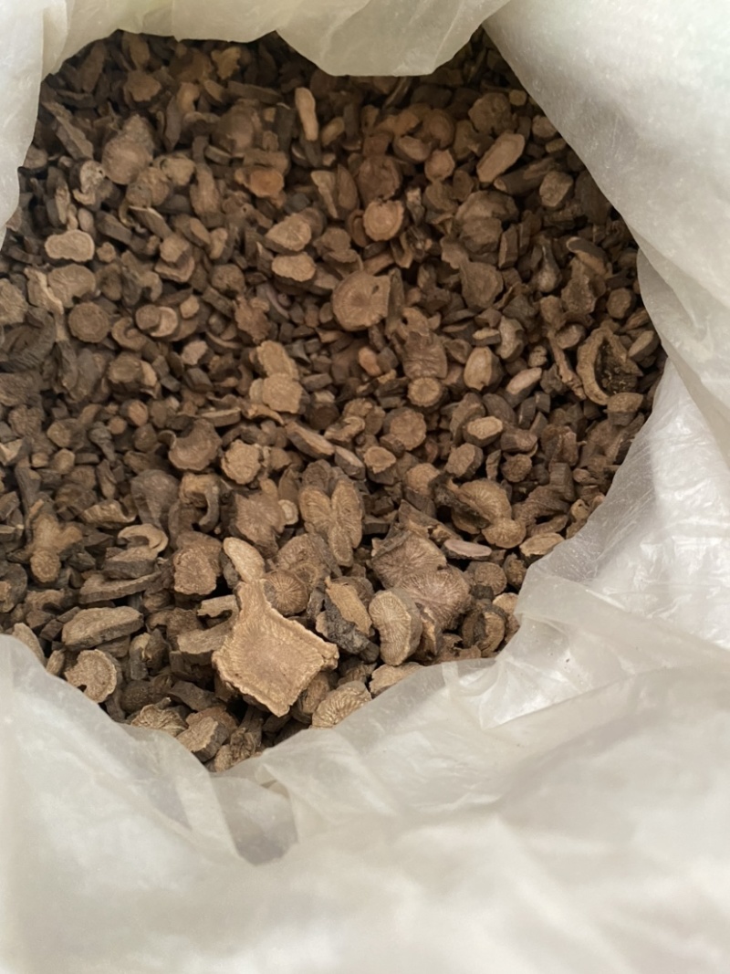 赤芍内蒙赤芍净货产品实拍质量保证