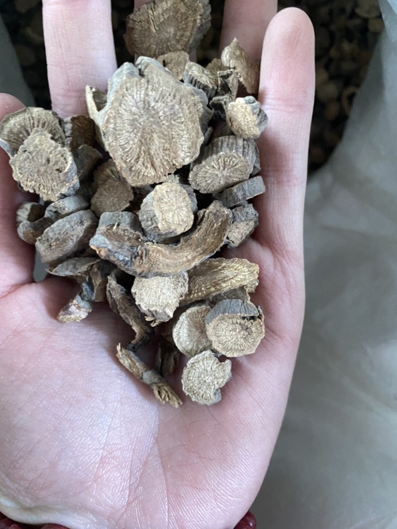 赤芍内蒙赤芍净货产品实拍质量保证