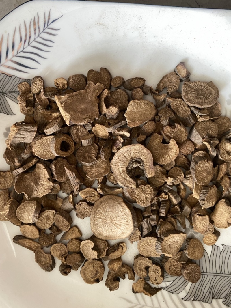 赤芍内蒙赤芍净货产品实拍质量保证