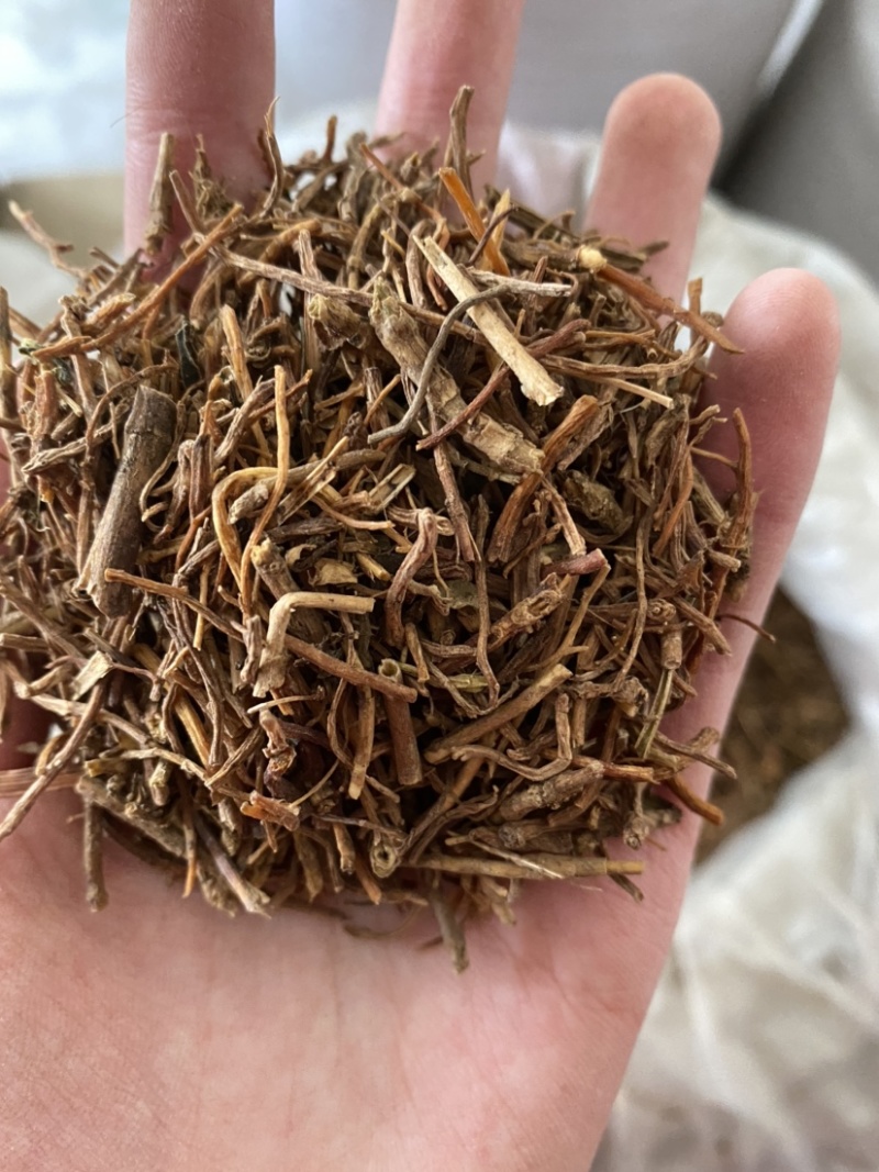 龙胆草龙胆草根颜色好正品无添加产品实拍