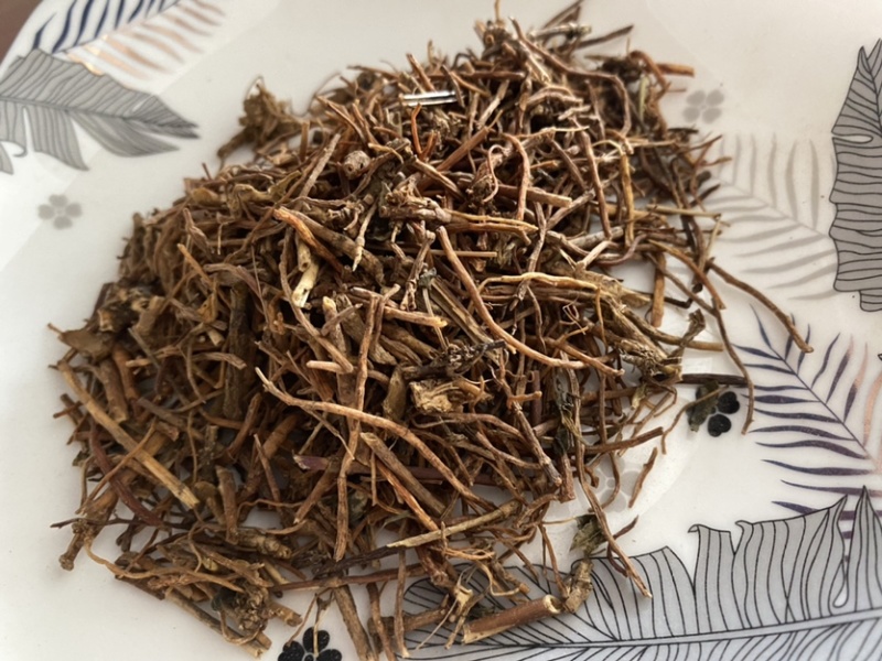 龙胆草龙胆草根颜色好正品无添加产品实拍