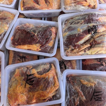 草地黄膘牛肉黄膘精修5斤独立包装