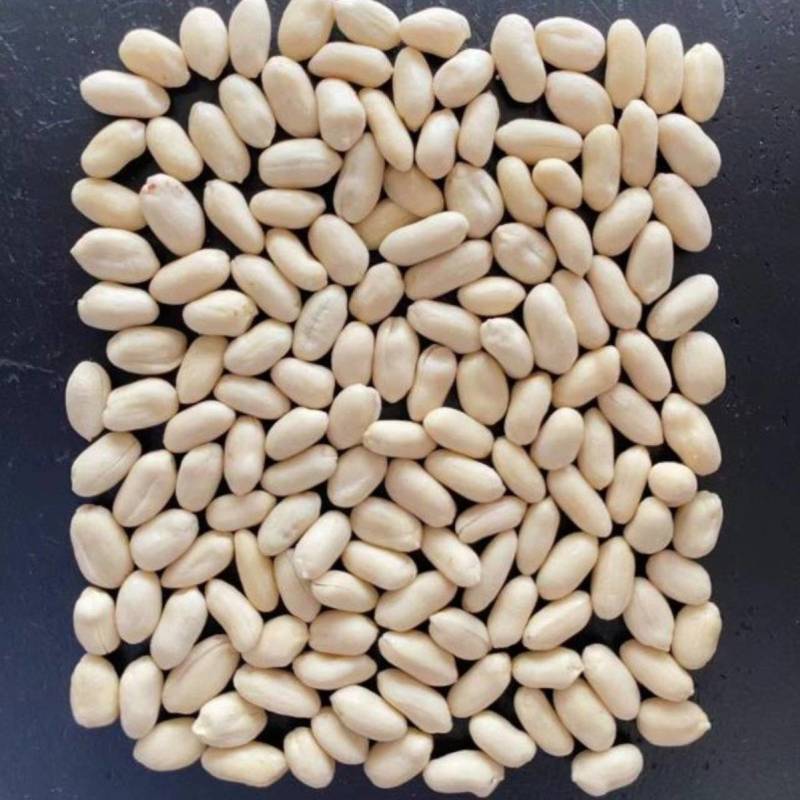 乳白花生米，脱皮花生米，花生米，白花生米