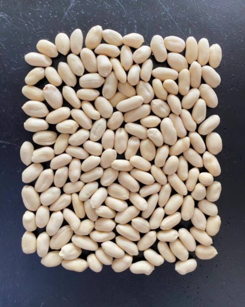 乳白花生米，脱皮花生米，花生米，白花生米