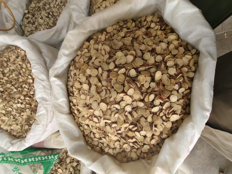 甘草中药材天然甘草切片加工厂直销品质保证规格齐全