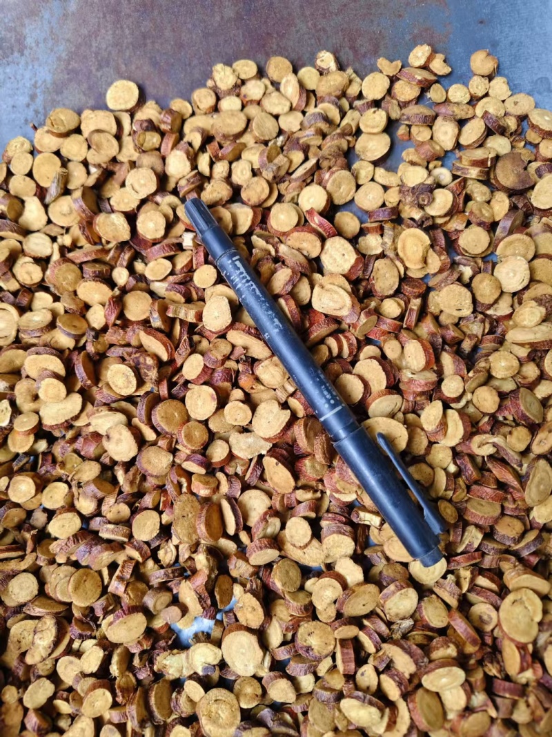 甘草中药材天然甘草切片加工厂直销品质保证规格齐全
