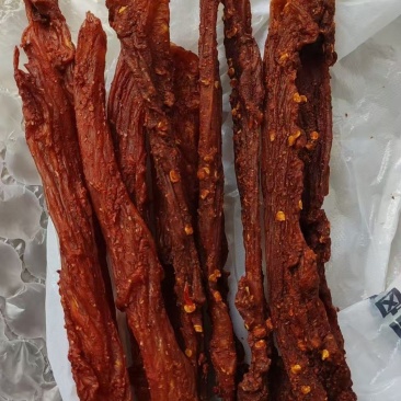 风干鸡肉干