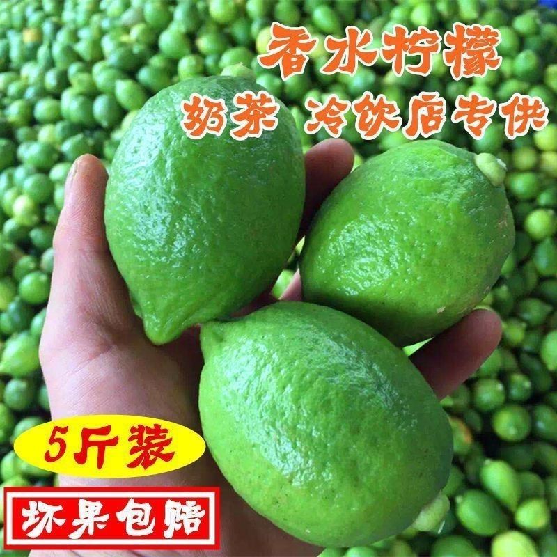 云南香水柠檬大量上市