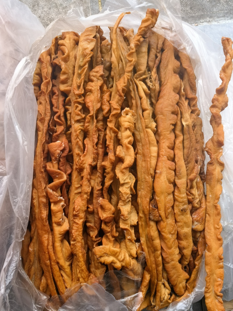 烟熏腊肥肠猪大肠电商档口酒店餐馆**批发可一件代发