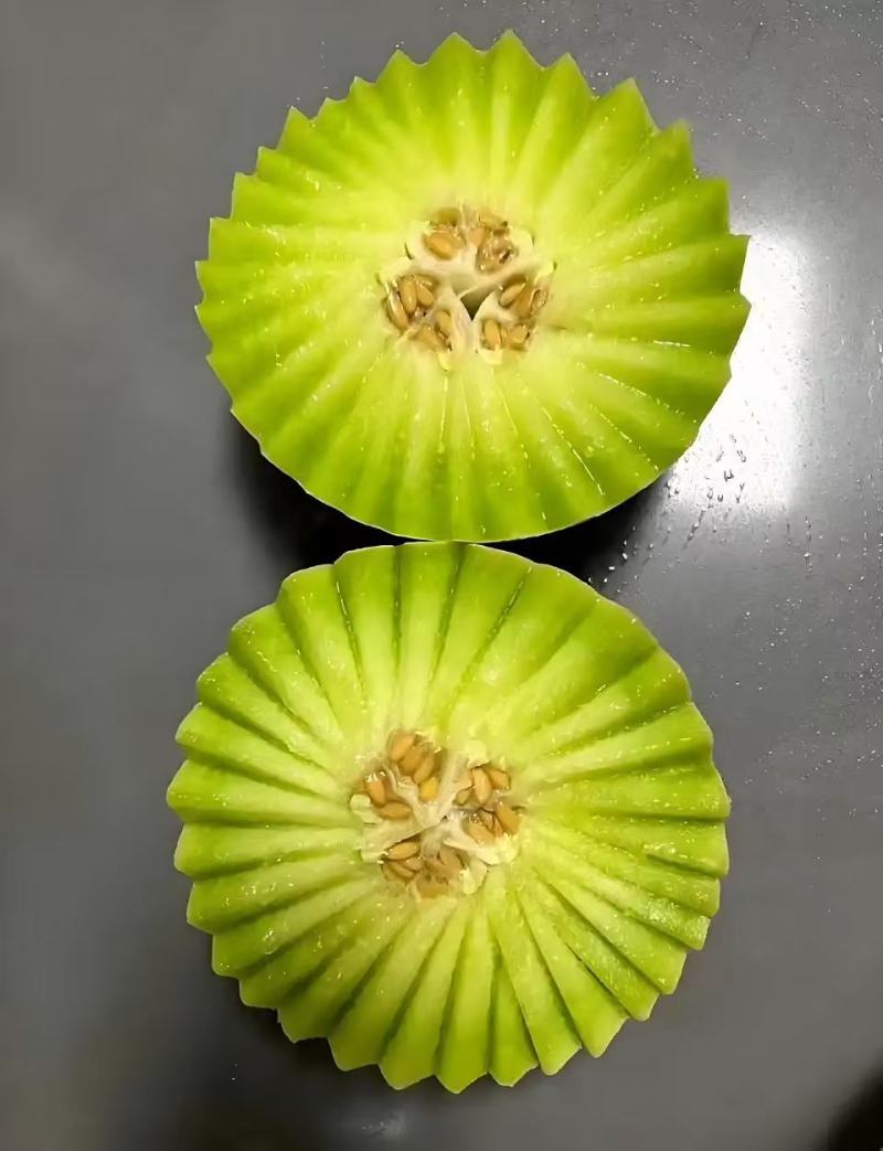 玉菇甜瓜冰淇淋甜瓜奶香蜜香甜可口产地货源直发