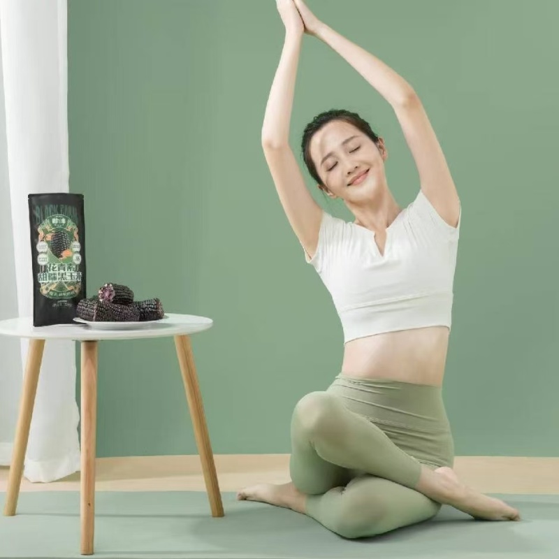 山东黑甜糯，全是真空独立包装，口感甜糯，含有大量的花青素
