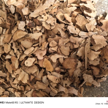 土茯苓干片野生土茯苓机切片大货供应广西河池产地