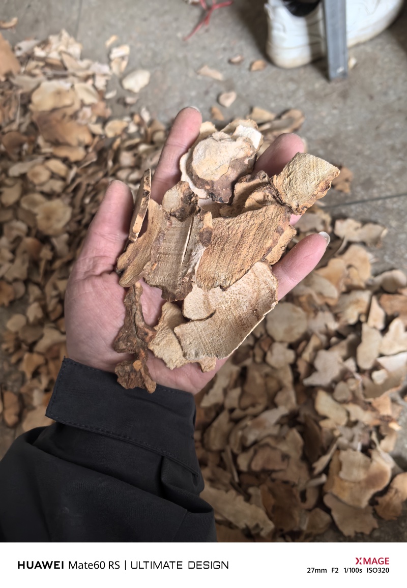土茯苓干片野生土茯苓机切片大货供应广西河池产地
