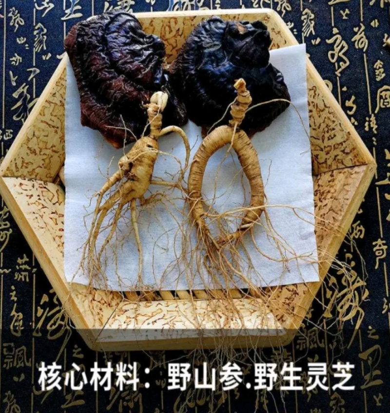 泡酒料高配版锁阳肉苁蓉菟丝子山参鹿茸牛鞭风流果回春草