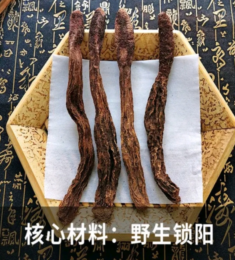 泡酒料高配版锁阳肉苁蓉菟丝子山参鹿茸牛鞭风流果回春草