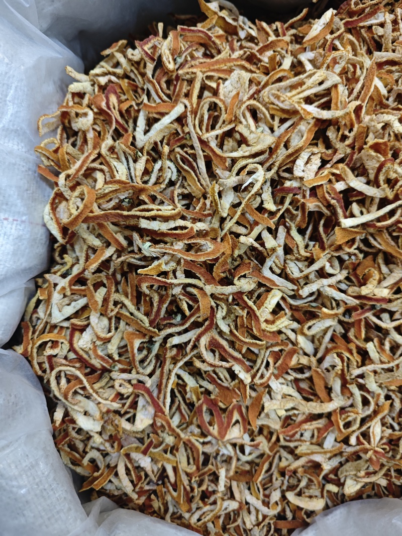陈皮，颜色好看，货均匀，产地直供保质保量