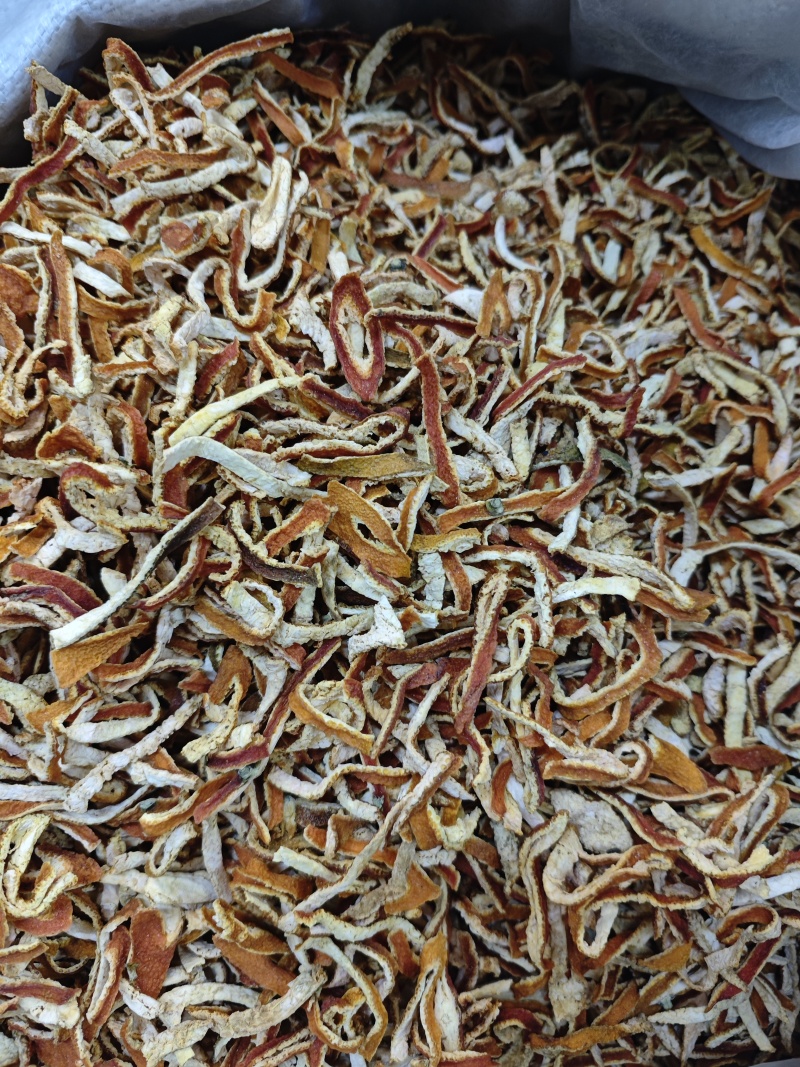 陈皮，颜色好看，货均匀，产地直供保质保量