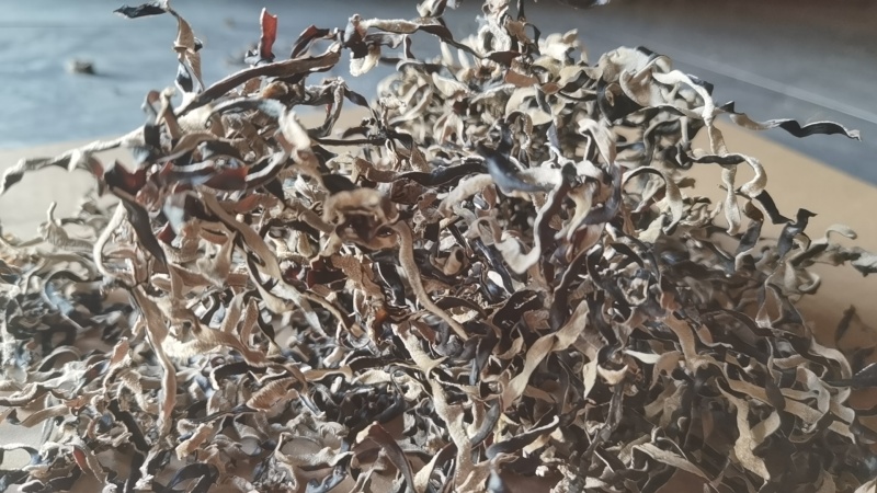 木耳丝干货螺蛳粉商用米线酸辣粉肉厚白背黑毛木耳丝