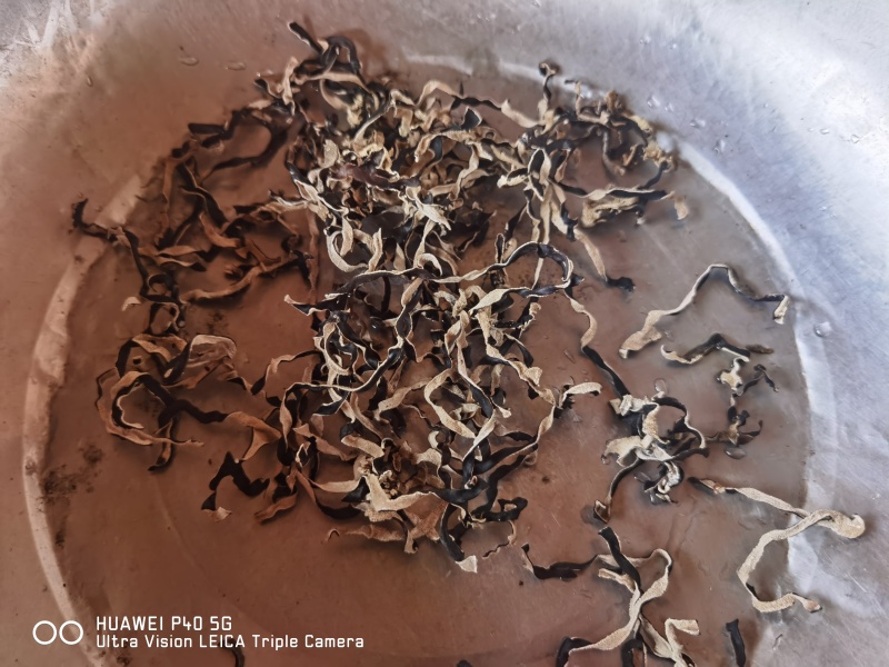 木耳丝干货螺蛳粉商用米线酸辣粉肉厚白背黑毛木耳丝