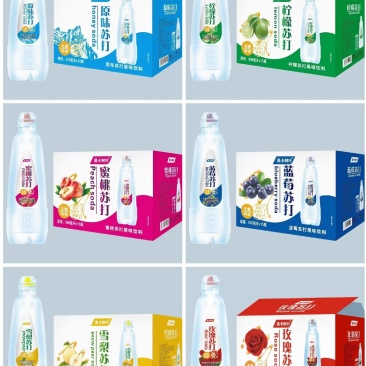 高品质苏打水