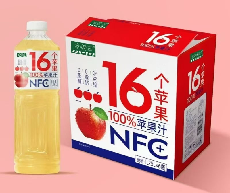 大瓶果汁