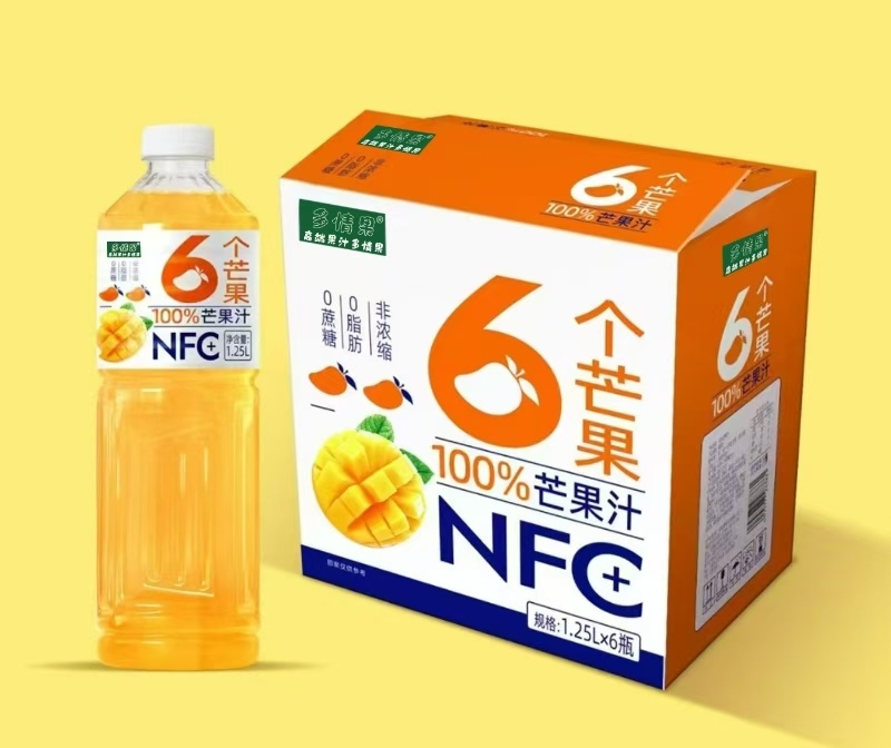 大瓶果汁