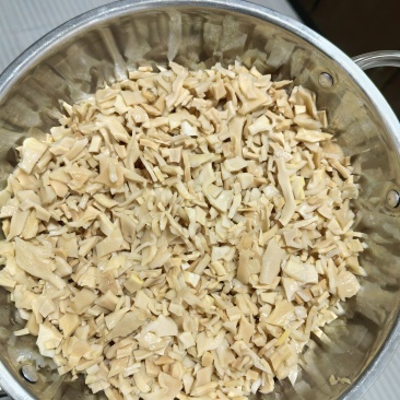 笋丁肉包专用馅料免泡发零添加开袋即用