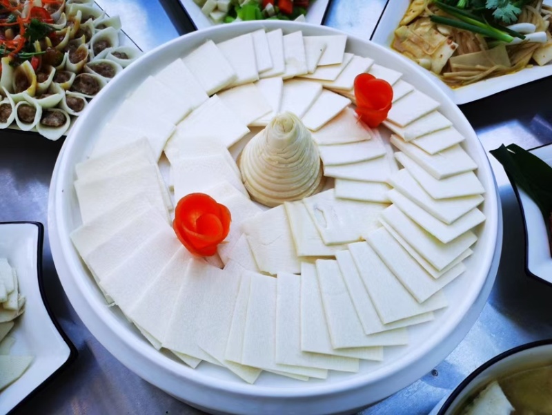 嘉嘉恬园笋脆嫩清甜